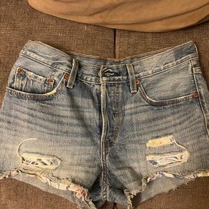 Levi’s 501 shorts